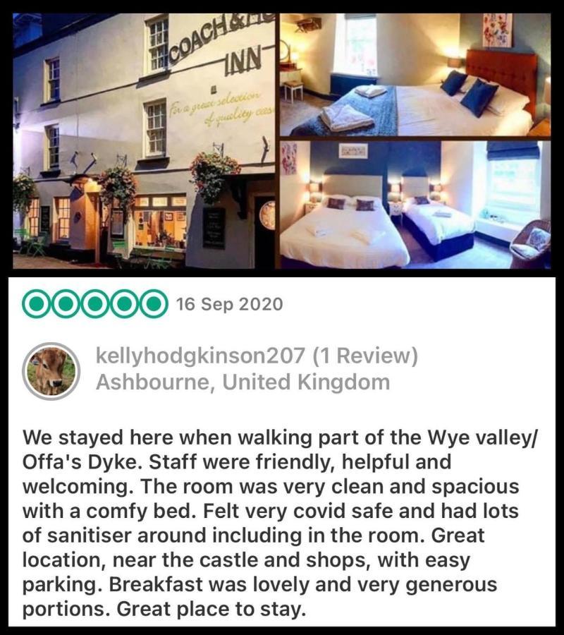 The Coach And Horses Inn Chepstow Luaran gambar