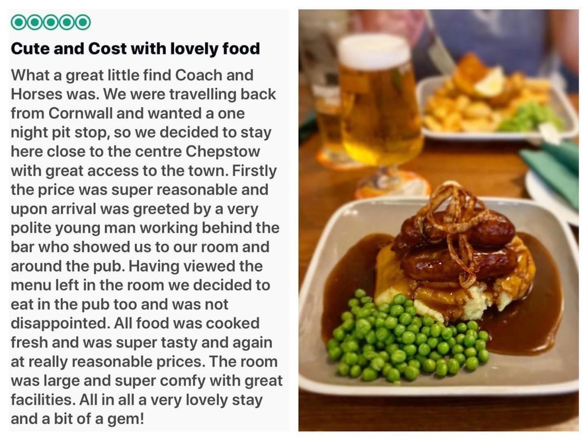 The Coach And Horses Inn Chepstow Luaran gambar