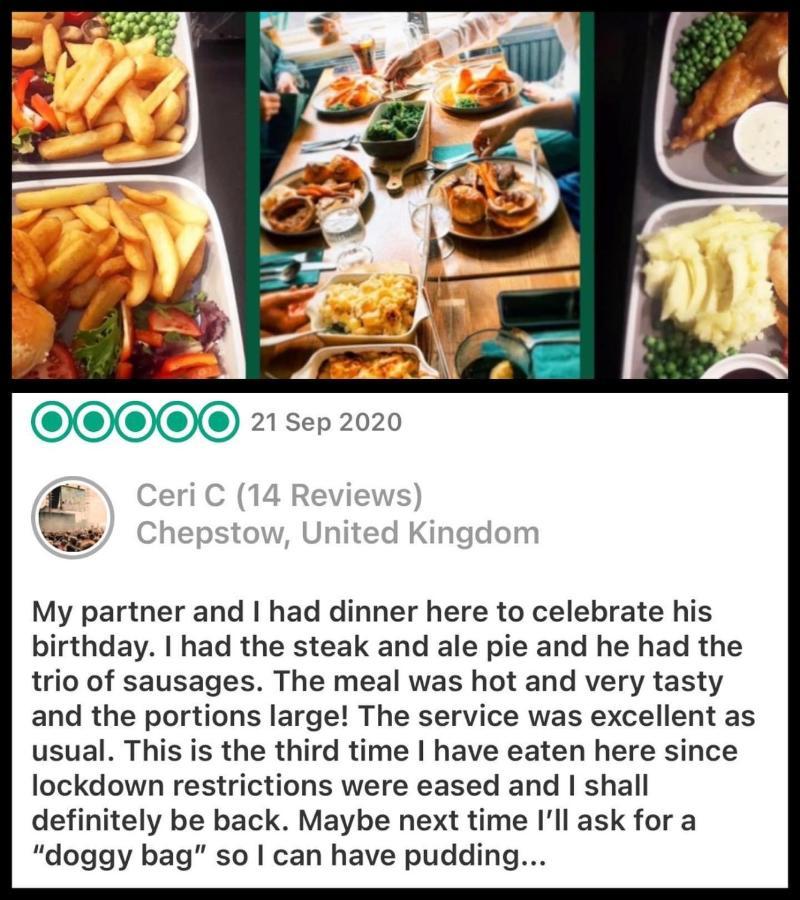 The Coach And Horses Inn Chepstow Luaran gambar