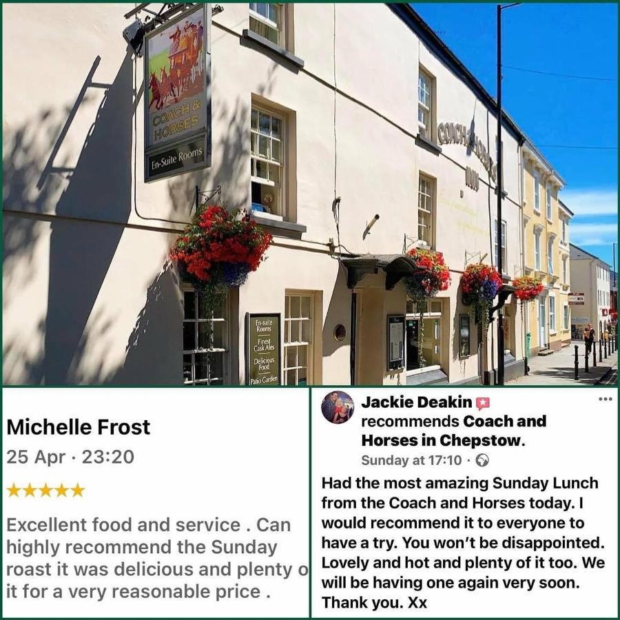 The Coach And Horses Inn Chepstow Luaran gambar