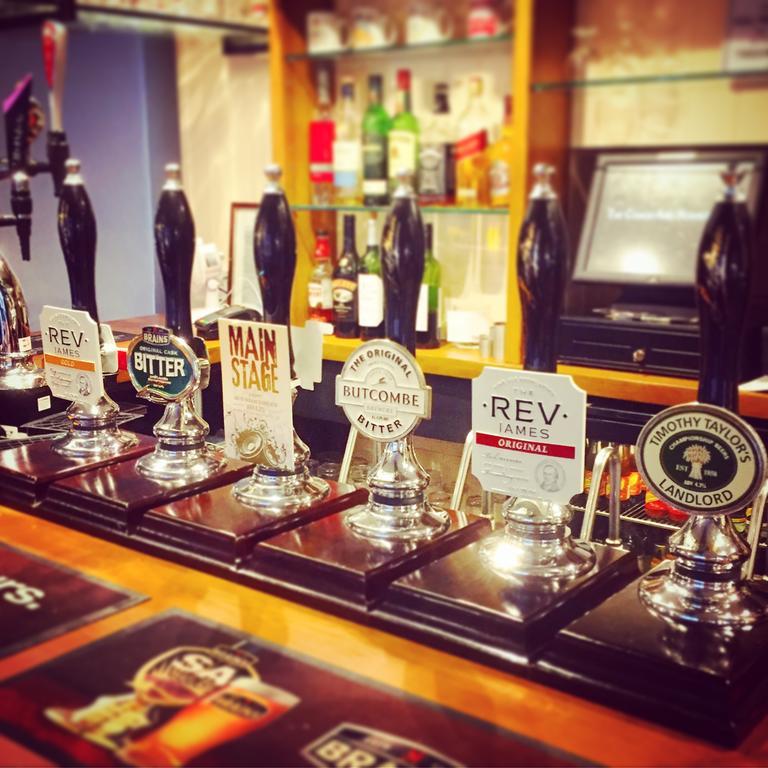 The Coach And Horses Inn Chepstow Luaran gambar