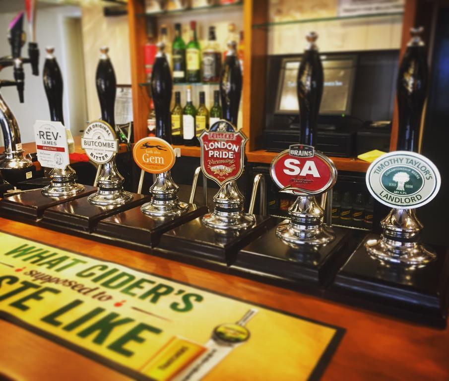The Coach And Horses Inn Chepstow Luaran gambar